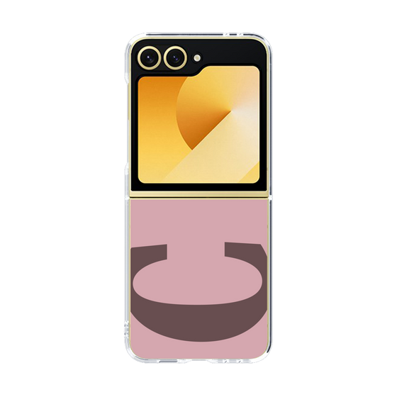 Clear Case［ オリジナル - initial color - C dusty pink ］