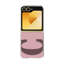Clear Case［ オリジナル - initial color - C dusty pink ］
