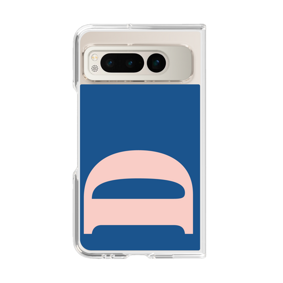 Clear Case［ Original - initial color - D navy ］