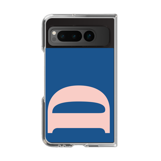 Clear Case［ Original - initial color - D navy ］
