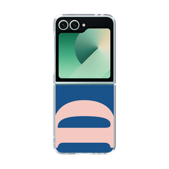 Clear Case［ オリジナル - initial color - D navy ］
