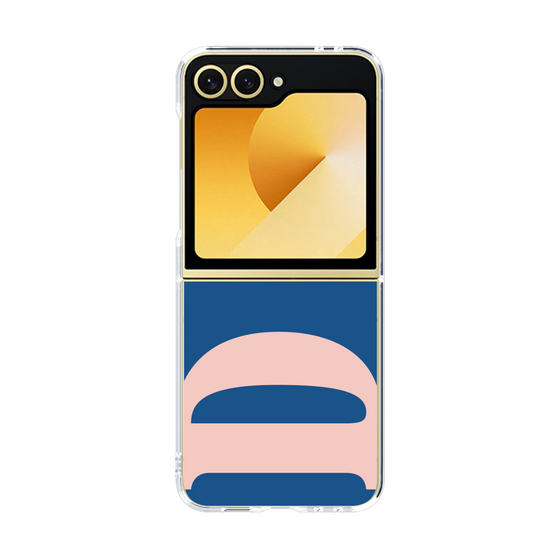 Clear Case［ オリジナル - initial color - D navy ］