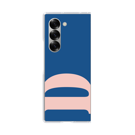 Clear Case［ オリジナル - initial color - D navy ］