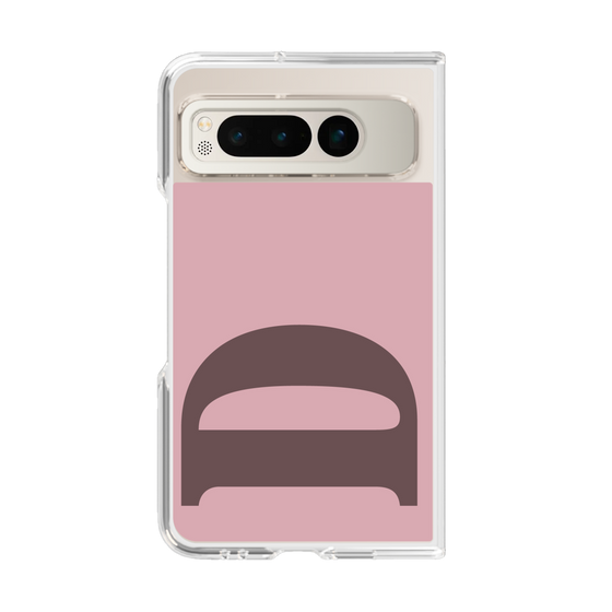 Clear Case［ Original - initial color - D dusty pink ］