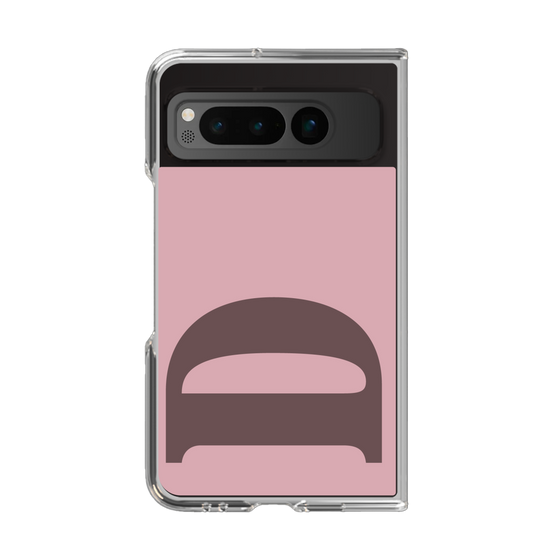 Clear Case［ Original - initial color - D dusty pink ］
