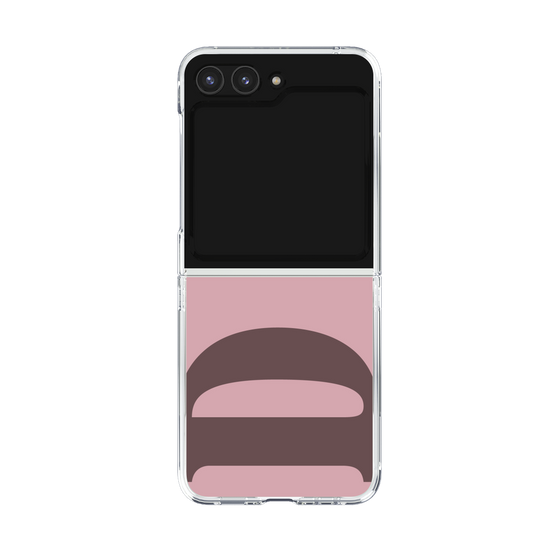 Clear Case［ Original - initial color - D dusty pink ］