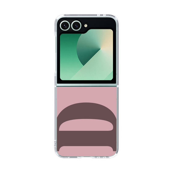 Clear Case［ オリジナル - initial color - D dusty pink ］