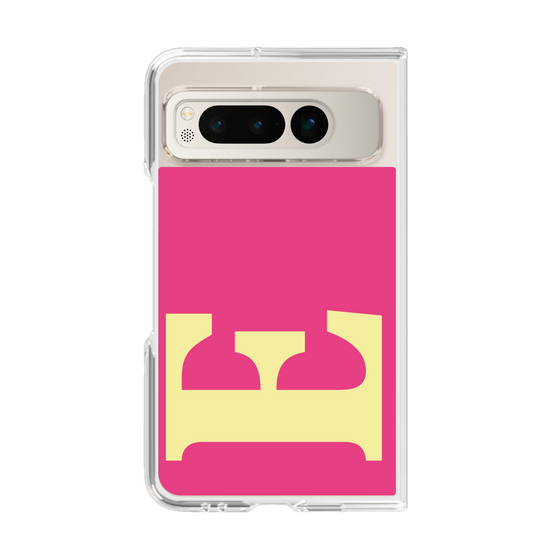 Clear Case［ Original - initial color - E pink ］