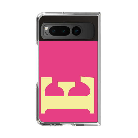 Clear Case［ Original - initial color - E pink ］