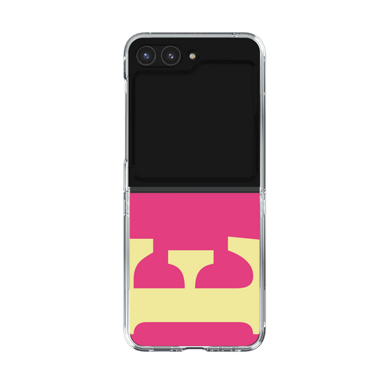 Clear Case［ Original - initial color - E pink ］