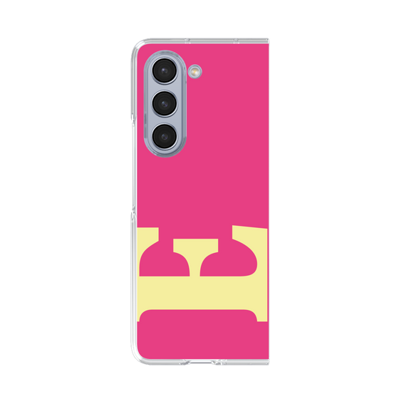 Clear Case［ Original - initial color - E pink ］