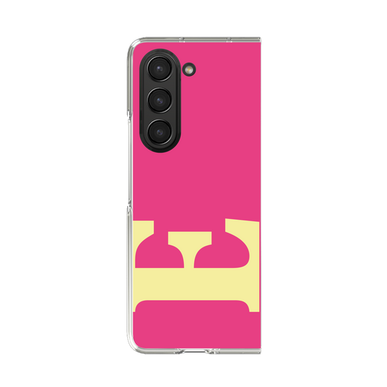 Clear Case［ Original - initial color - E pink ］