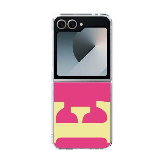 Clear Case［ オリジナル - initial color - E pink ］