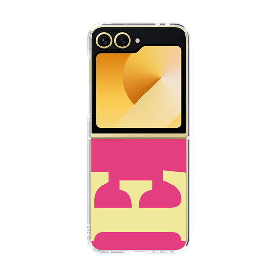 Clear Case［ オリジナル - initial color - E pink ］