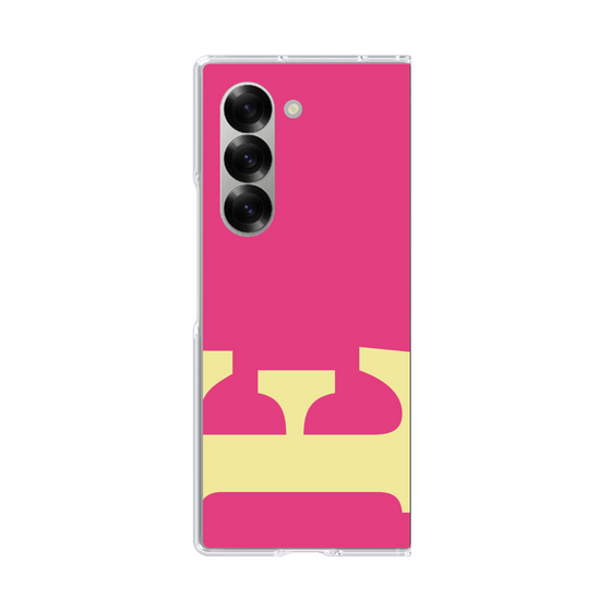 Clear Case［ オリジナル - initial color - E pink ］