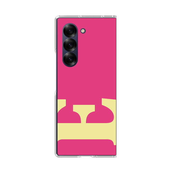 Clear Case［ オリジナル - initial color - E pink ］