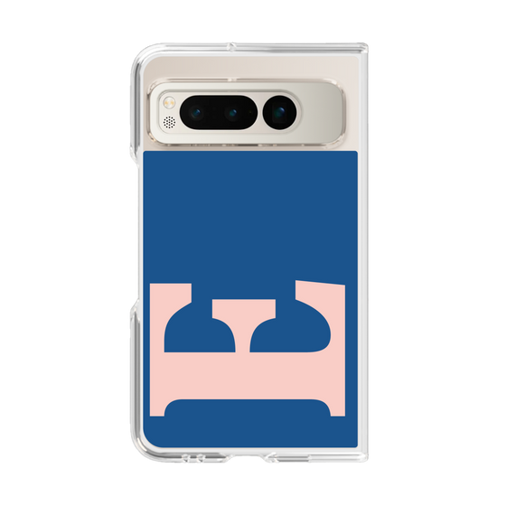 Clear Case［ Original - initial color - E navy ］