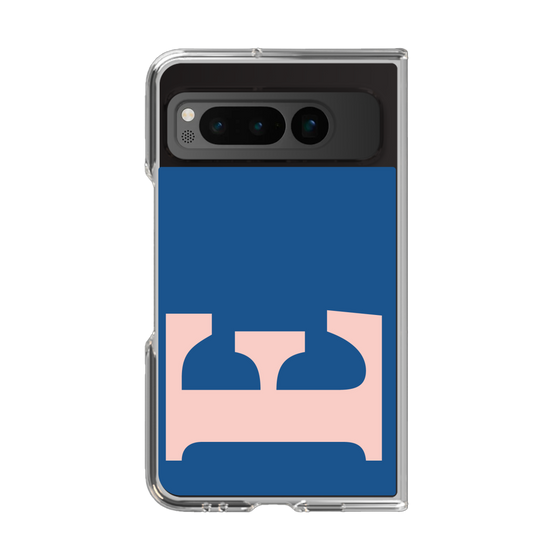 Clear Case［ Original - initial color - E navy ］