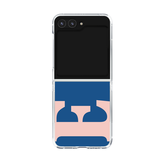 Clear Case［ Original - initial color - E navy ］