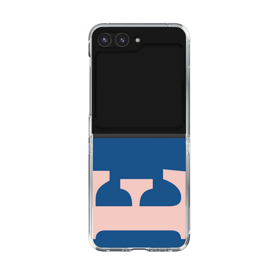 Clear Case［ Original - initial color - E navy ］