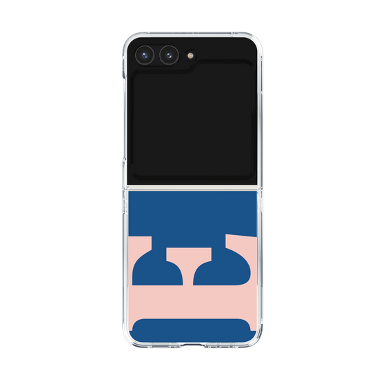 Clear Case［ Original - initial color - E navy ］