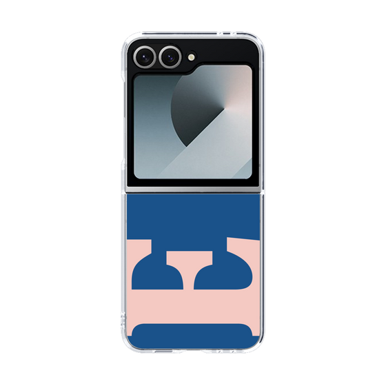 Clear Case［ オリジナル - initial color - E navy ］