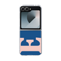 Clear Case［ オリジナル - initial color - E navy ］