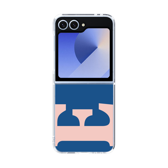 Clear Case［ オリジナル - initial color - E navy ］