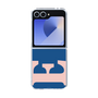 Clear Case［ オリジナル - initial color - E navy ］
