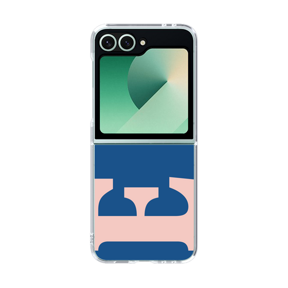 Clear Case［ オリジナル - initial color - E navy ］