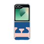 Clear Case［ オリジナル - initial color - E navy ］