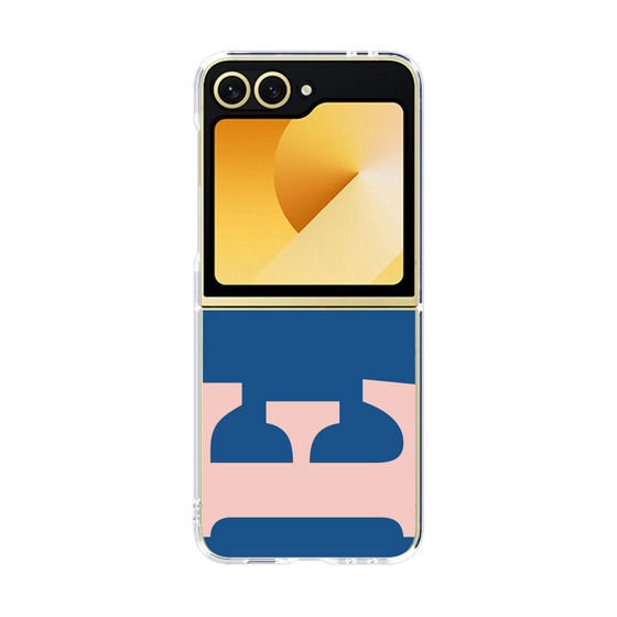Clear Case［ オリジナル - initial color - E navy ］