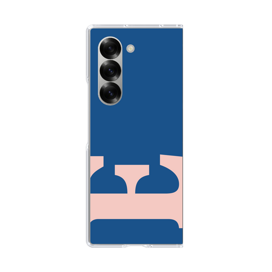 Clear Case［ オリジナル - initial color - E navy ］