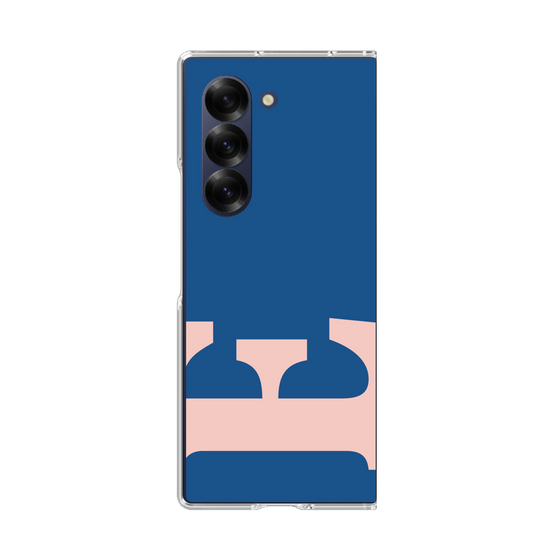 Clear Case［ オリジナル - initial color - E navy ］
