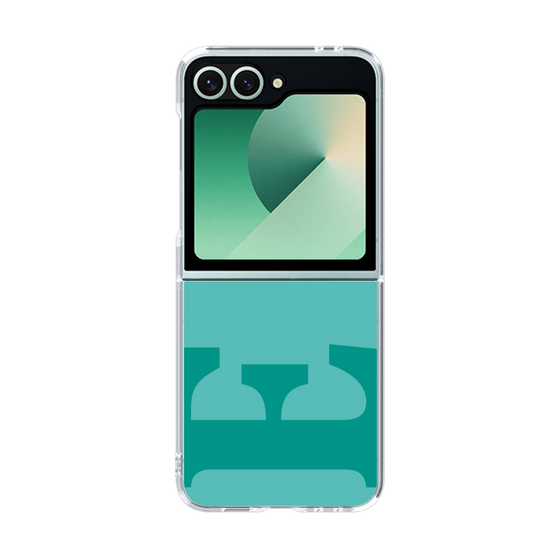 Clear Case［ オリジナル - initial color - E light green ］