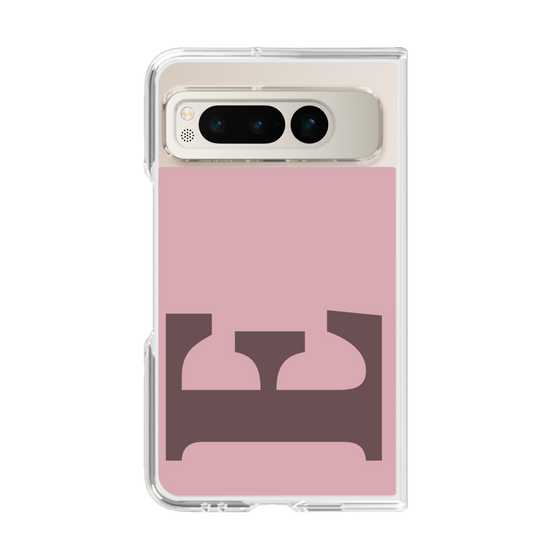 Clear Case［ Original - initial color - E dusty pink ］