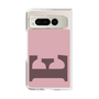 Clear Case［ Original - initial color - E dusty pink ］