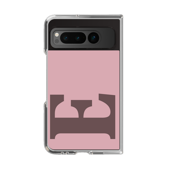 Clear Case［ Original - initial color - E dusty pink ］