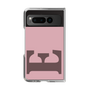 Clear Case［ Original - initial color - E dusty pink ］