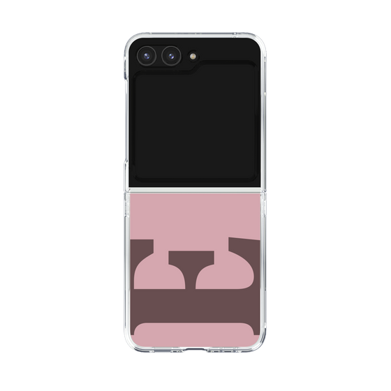 Clear Case［ Original - initial color - E dusty pink ］