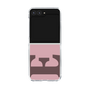 Clear Case［ Original - initial color - E dusty pink ］