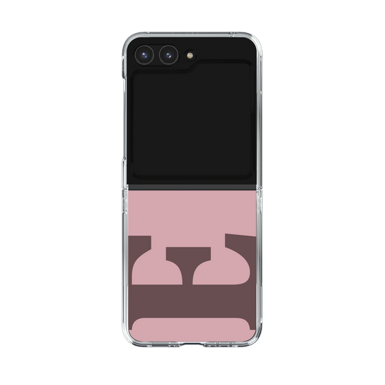 Clear Case［ Original - initial color - E dusty pink ］