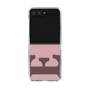 Clear Case［ Original - initial color - E dusty pink ］