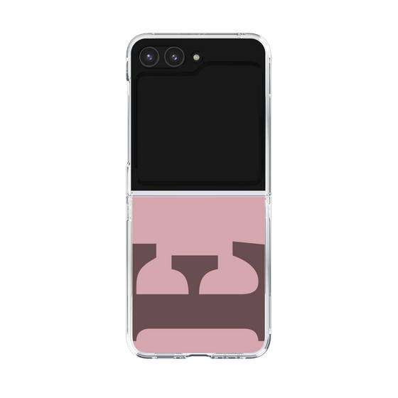 Clear Case［ Original - initial color - E dusty pink ］