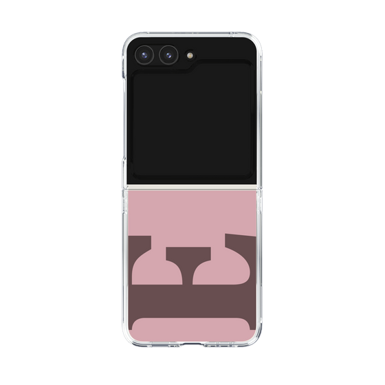 Clear Case［ Original - initial color - E dusty pink ］