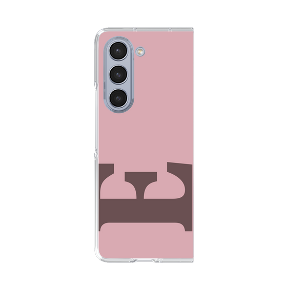 Clear Case［ Original - initial color - E dusty pink ］