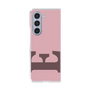 Clear Case［ Original - initial color - E dusty pink ］