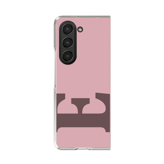 Clear Case［ Original - initial color - E dusty pink ］