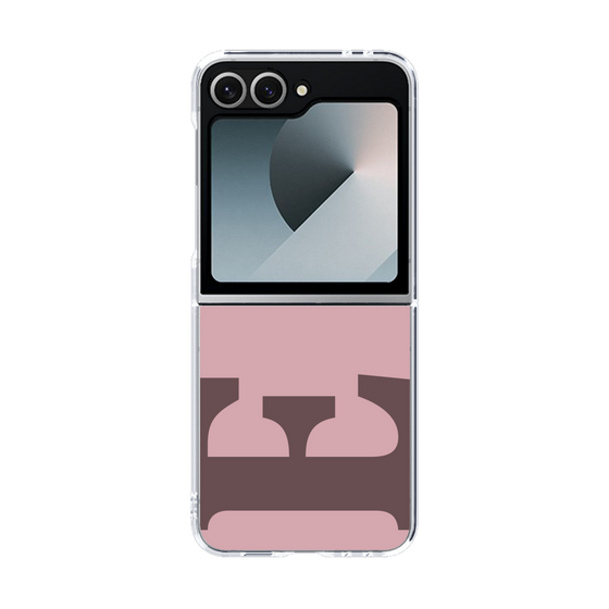 Clear Case［ オリジナル - initial color - E dusty pink ］