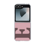 Clear Case［ オリジナル - initial color - E dusty pink ］